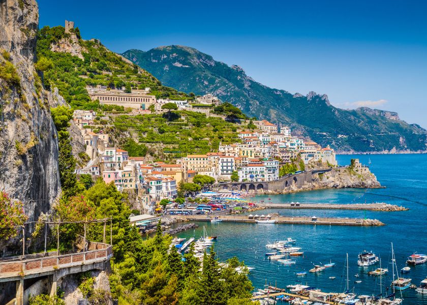 Amalfi coast tour